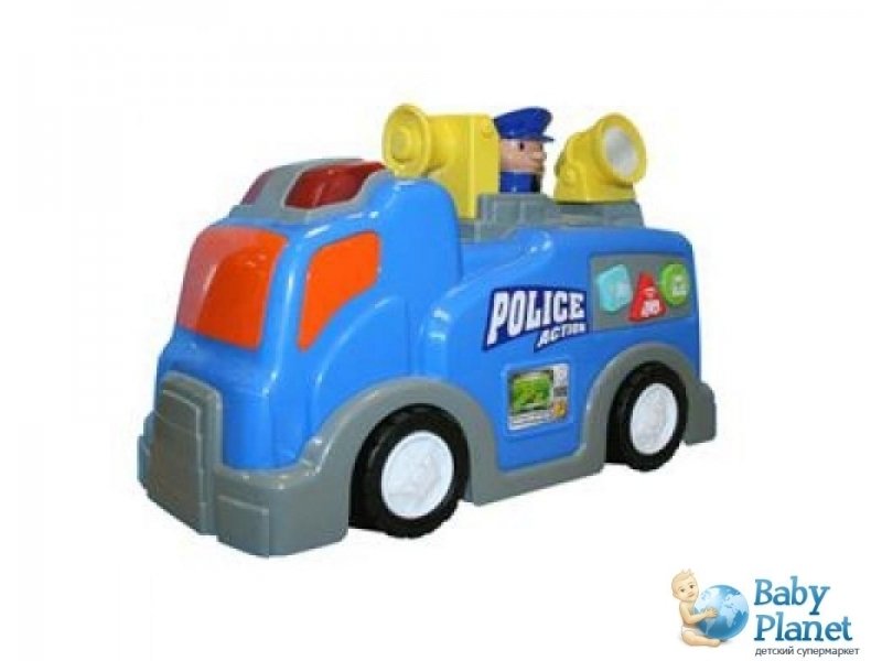 Музыкальная игрушка Keenway "Полицейская машина" (12672)
