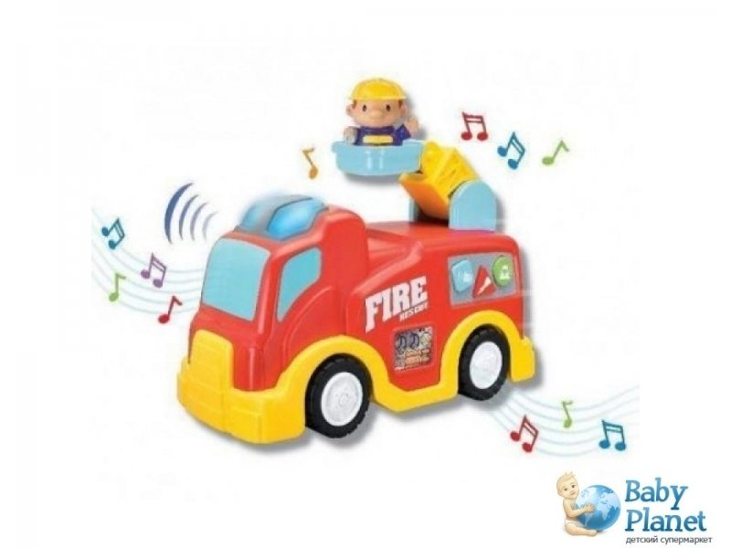 Музыкальная игрушка Keenway "Пожарная машина" New (12671)