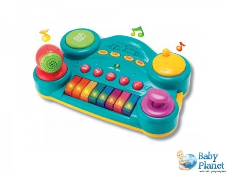 Музыкальная игрушка Keenway "Пианино" New, серия "Дети музыки"