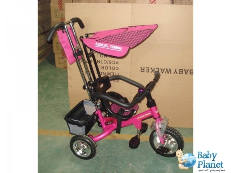 Велосипед трехколесный Lexus Trike ВЕЛ06 (розовый)