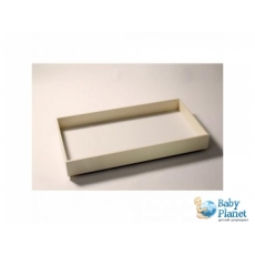 Универсальный выдвижной ящик Lip Poljcane (бежевый)