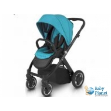 Шасси для коляски Navington Cadet’12 Blue Bluberry (черное)