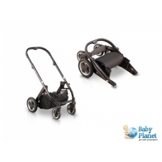 Шасси для коляски Navington Cadet’12 Blue Bluberry (черное)