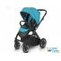 Шасси для коляски Navington Cadet’12 Blue Bluberry (черное)