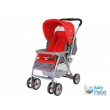 Прогулочная коляска Quatro Caddy 9008691/1667 (красная)