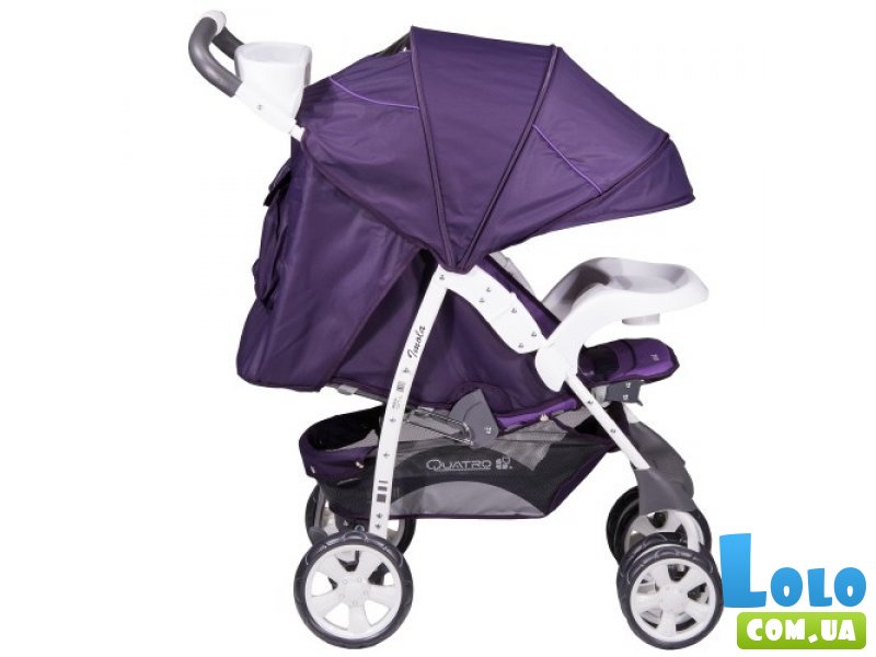 Прогулочная коляска Quatro Imola 9 Purple 9014002 (фиолетовая)