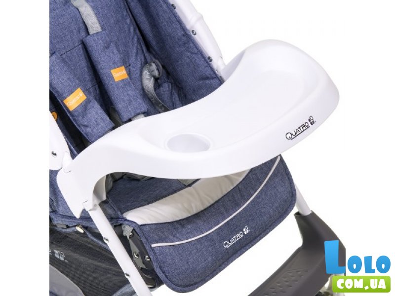 Прогулочная коляска Quatro Imola 11 Jeans 9013999 (синяя)