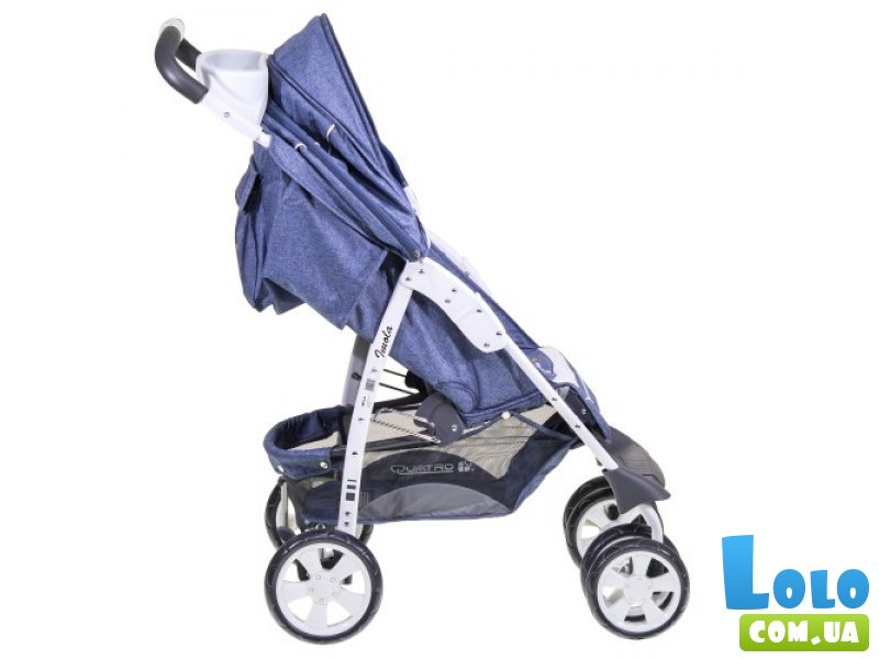 Прогулочная коляска Quatro Imola 11 Jeans 9013999 (синяя)