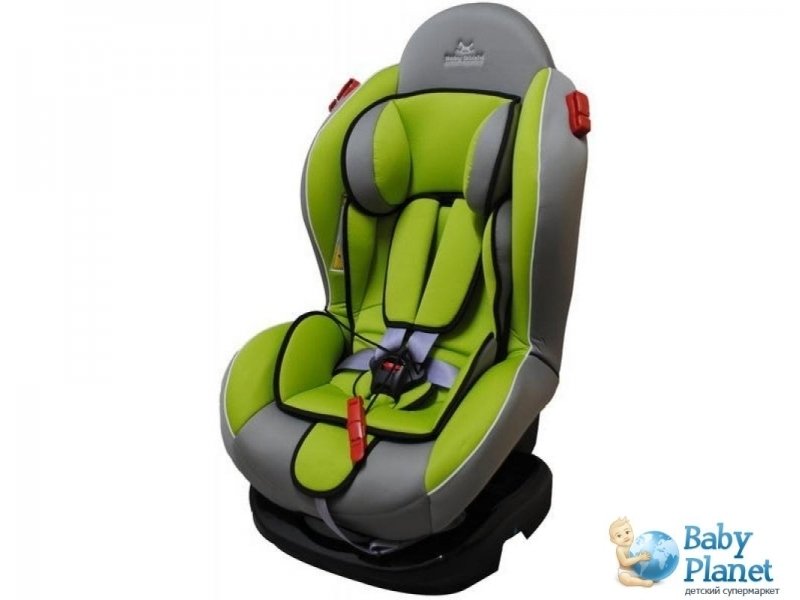 Автокресло Baby Shield Welldon Smart Sport II BS01-SE2(2803-10) (зеленое с серым)