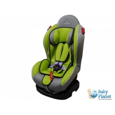 Автокресло Baby Shield Welldon Smart Sport II BS01-SE2(2803-10) (зеленое с серым)