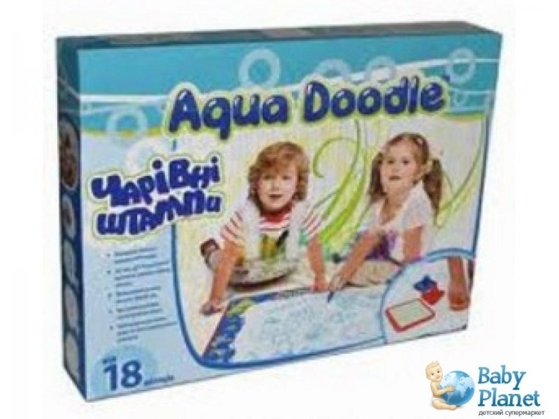 Набор для рисования водой Aqua Doodle "Волшебные штамп" (AD8001S)