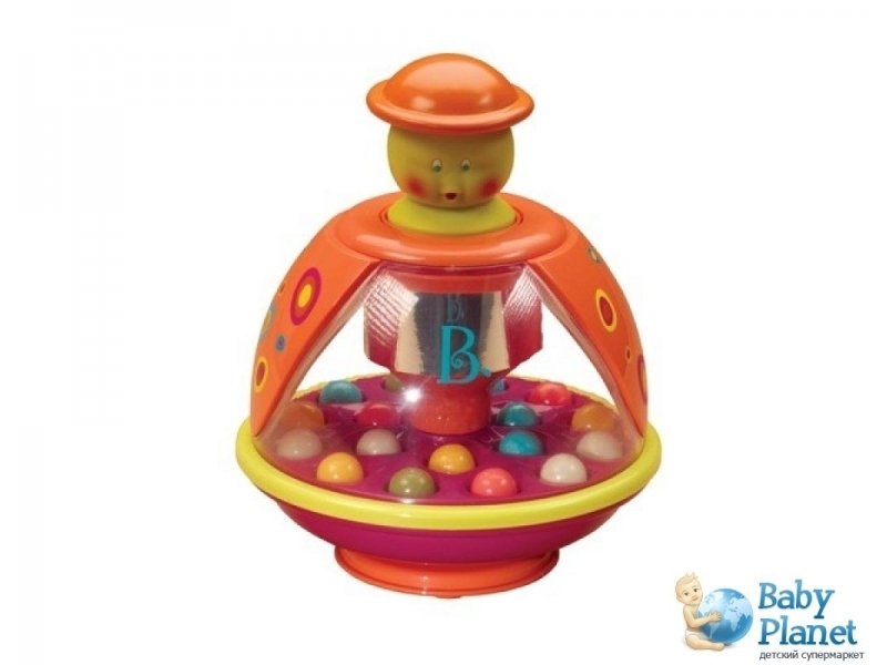 Развивающая игрушка Battat "Юла-мандаринка" (BX1119Z)