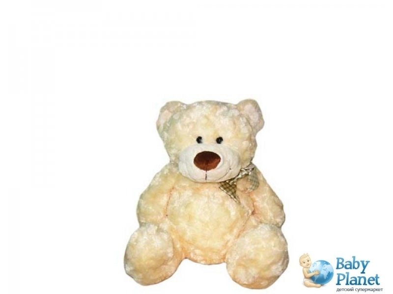 Мягкая игрушка Grand "Медведь с бантом" 25 см 2503GM (белая)