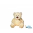 Мягкая игрушка Grand "Медведь с бантом" 25 см 2503GM (белая)