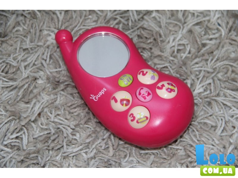 Интерактивная игрушка Ouaps "Телефон Мими" (61209)