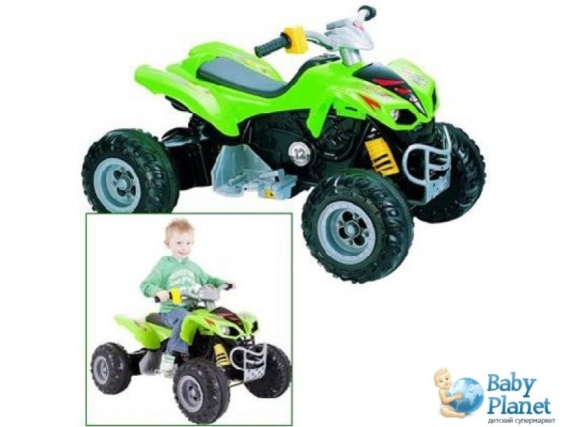 Квадроцикл X-Rider KL-789 (зеленый)