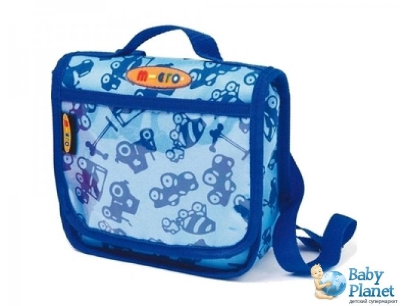 Сумка-рюкзак Micro Mini Handbag для самоката AC4015 (голубая)