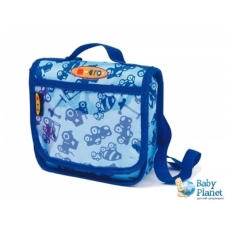 Сумка-рюкзак Micro Mini Handbag для самоката AC4015 (голубая)