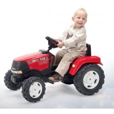 Трактор на педалях Falk Case Ih Puma 1020 (красный с черным)