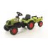Трактор на педалях Falk Claas Arion 2040A (зеленый с черным)