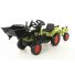 Трактор на педалях Falk Claas Arion 2040CM (зеленый с черным)