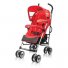Прогулочная коляска Baby Design Elf-02 (красная)