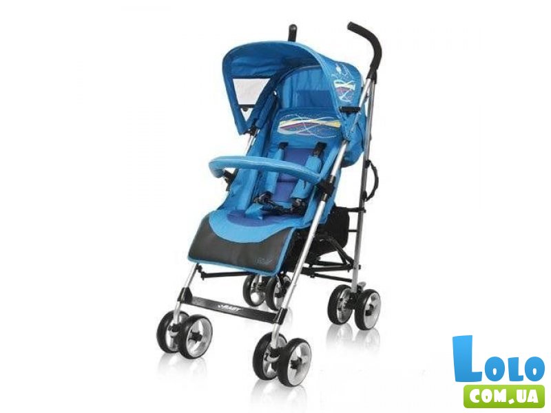 Прогулочная коляска Baby Design Elf-03 (синяя)