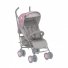 Прогулочная коляска Bertoni I-Moove Grey Pink (розовая с серым)