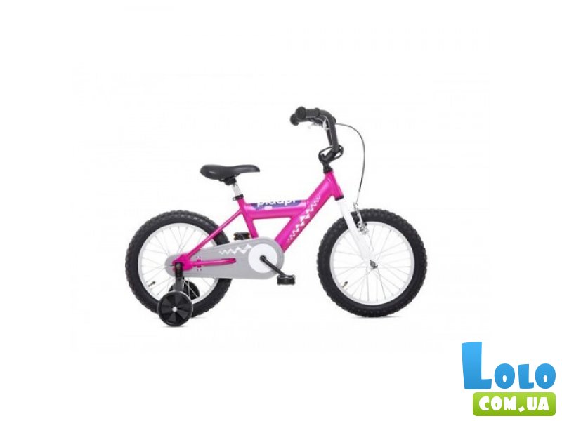 Велосипед двухколесный Yedoo Pidapi 16 St 4+ Magenta (розовый)