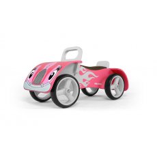 Машинка каталка, толокар Milly Mally Junior Pink (розовая)