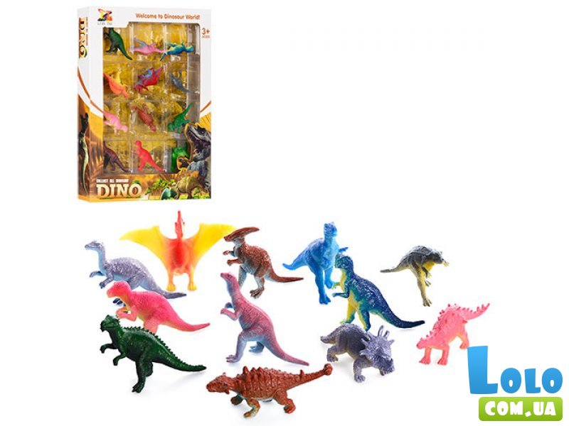 Фигурки "Динозавры" (KL01B), в ассортименте