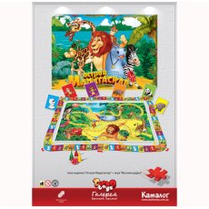 Настольная игра Мадагаскар, Danko Toys