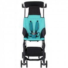 Прогулочная коляска GB Pockit+ Capri Blue/Turquoise (бирюзовая)