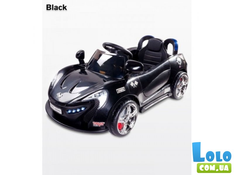Электромобиль Caretero Aero Black (черный)