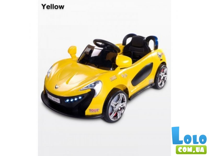 Электромобиль Caretero Aero Yellow (желтый)