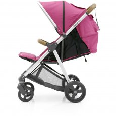 Прогулочная коляска BabyStyle Oyster Zero Wow Pink (розовая)