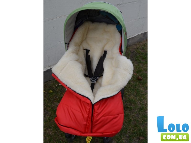 Конверт Kinder Comfort Arctic (в ассортименте), подкладка - овчина