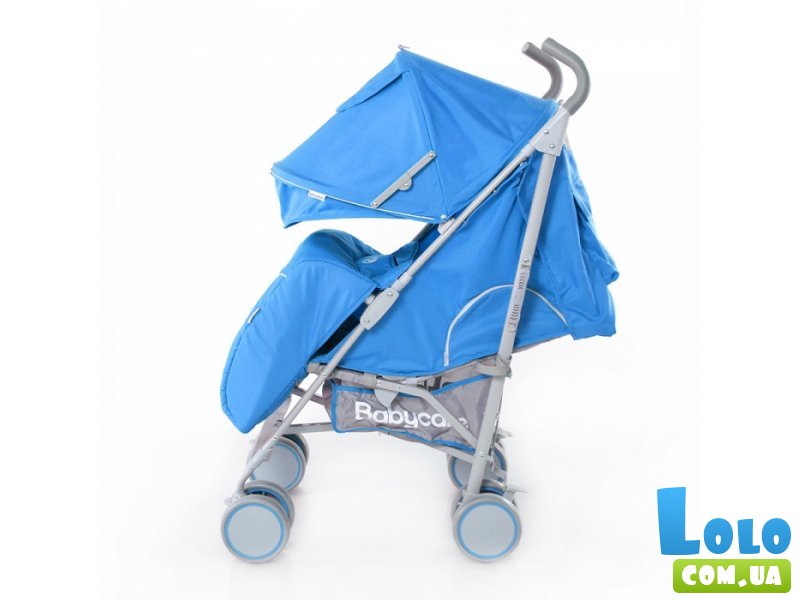 Прогулочная коляска Baby Care Pride BC-1412 Blue (голубая)