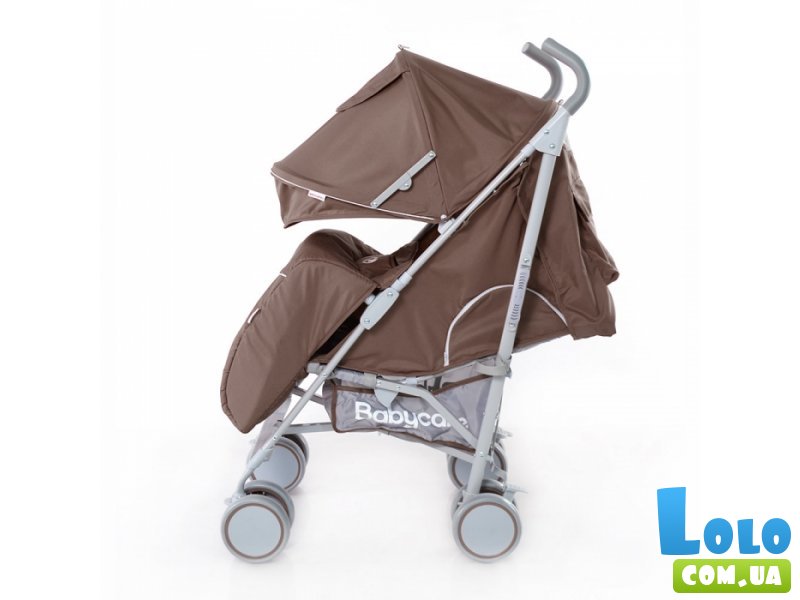 Прогулочная коляска Baby Care Pride BC-1412 Brown (коричневая)