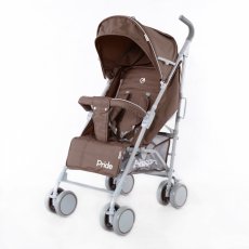 Прогулочная коляска Baby Care Pride BC-1412 Brown (коричневая)