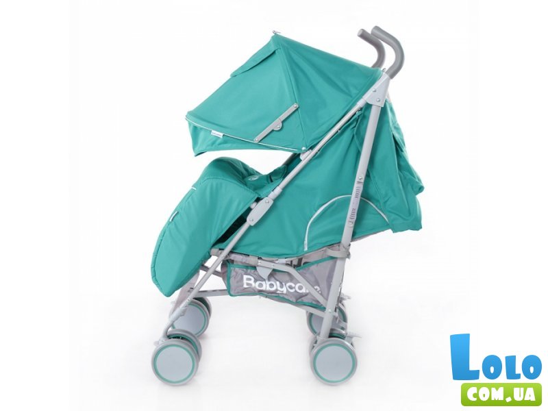 Прогулочная коляска Baby Care Pride BC-1412 Green (бирюзовая)