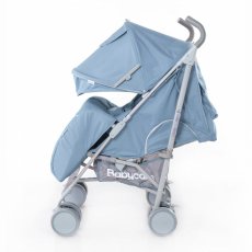 Прогулочная коляска Baby Care Pride BC-1412 Grey (серая)