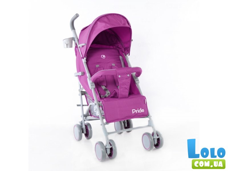 Прогулочная коляска Baby Care Pride BC-1412 Purple (фиолетовая)
