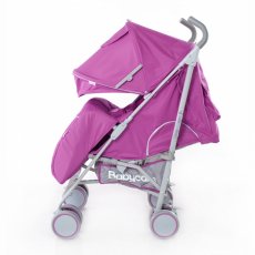 Прогулочная коляска Baby Care Pride BC-1412 Purple (фиолетовая)