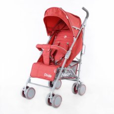 Прогулочная коляска Baby Care Pride BC-1412 Terracotta (оранжевая)