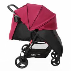 Прогулочная коляска Carrello Maestro CRL-1414 Crimson (розовая)