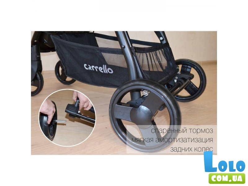 Прогулочная коляска Carrello Maestro CRL-1414 Grey (серая)
