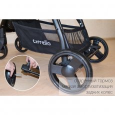 Прогулочная коляска Carrello Maestro CRL-1414 Grey (серая)