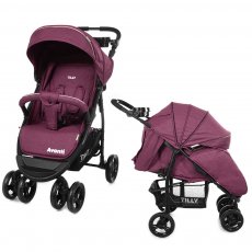 Прогулочная коляска Tilly Avanti T-1406 Purple (фиолетовая)
