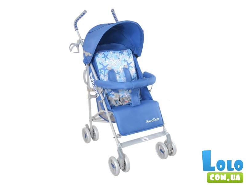 Прогулочная коляска Baby Care Walker BT-SB-0001 Blue (синяя)